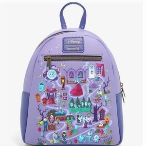Disney Loungefly Haunted Mansion Mini Backpack NWT